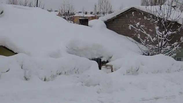 Bitlis'te 103 köy yolu ulaşıma kapalı