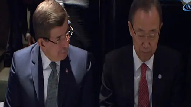 Ban Ki-Moon'un verdiği kahvaltıya katıldı