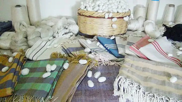 Hatay'da ipek üretimi iki kat arttı