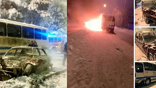 Üniversite öğrencileri ve personeli ölümden döndü