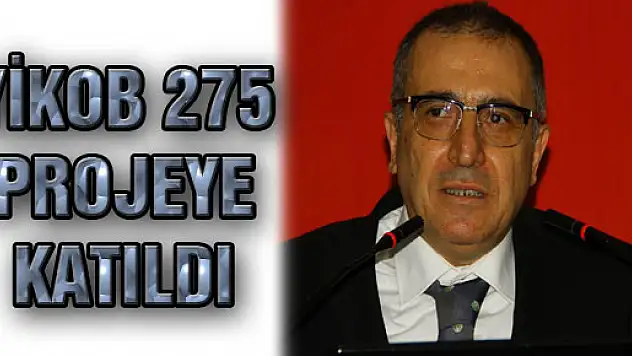 YİKOB 275 Projeye Katıldı