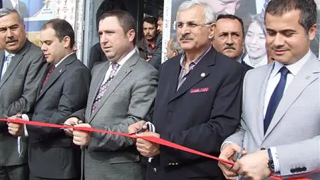 AK Parti'de Muhteşem SKM açılışı…