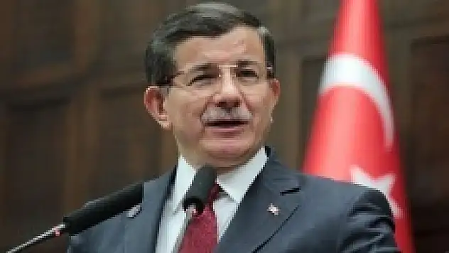 Başbakan Davutoğlu'ndan taziye telefonu