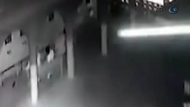 14 yaşındaki çocuğun vurulma anı güvenlik kamerasında