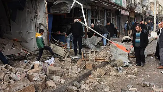 Nusaybin'de polis aracına bombalı tuzak!