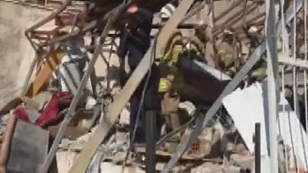 İzmir'de patlama: 1 ölü 2 yaralı