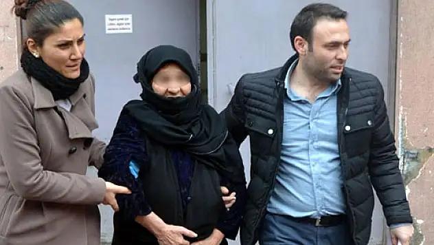 71 yaşındaki kadın 1 kilo uyuşturucu ile yakalandı