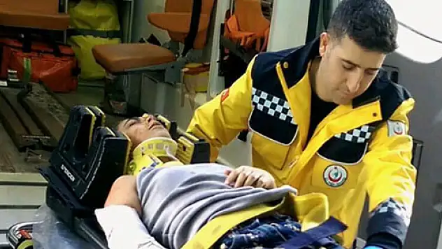 Antenini düzeltmek isterken ikinci kattan düştü