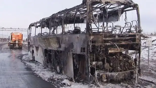 Otobanda faciadan dönüldü