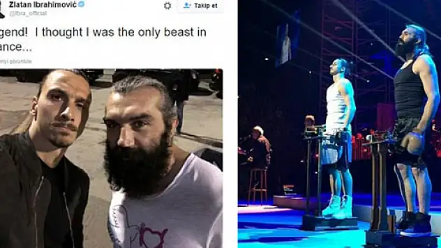 İbrahimovic bu kez ringe çıktı