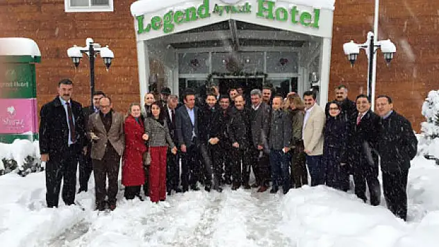 ASİYAD Yöneticileri Samsunlu Başkanlarla Buluştu...