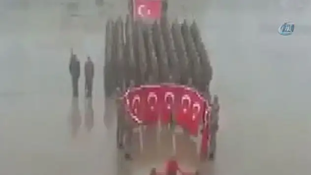 Silah arkadaşları Diyarbakır şehitlerini unutmadı