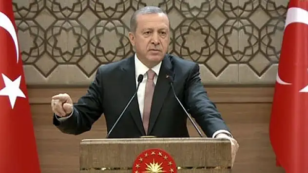 Cumhurbaşkanı Erdoğan: 'Cenevre görüşmelerine muhalifler katılmayacak'