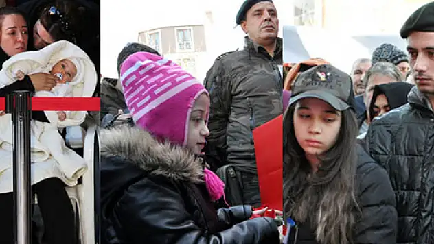 Kahraman babalara son bakış