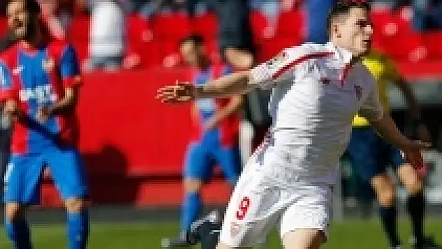 Sevilla'da, yükseliş sürüyor