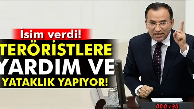 Bozdağ: HDP'li Sarıyıldız teröristlere yardım ve yataklık yapıyor