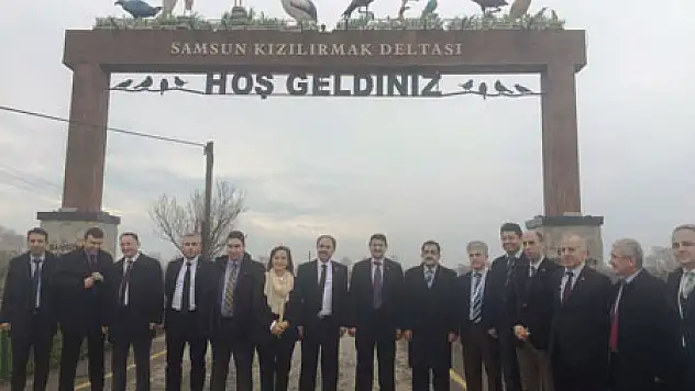 Doğaya Sülün Saldılar