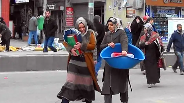 Sur'da göç o mahallelere de sıçradı