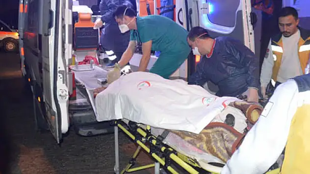 İçtiği tarım ilacı hastaneyi alarma geçirdi