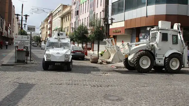 Sur'da sokağa çıkma yasağı!