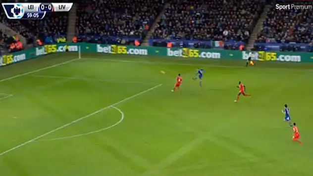 Vardy'nin muhteşem golü dünyayı salladı