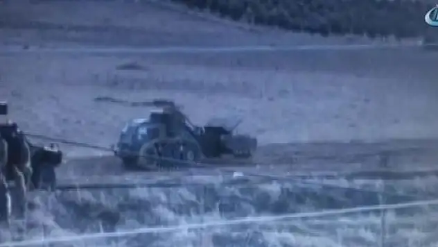 Sınırda mayın temizliği yapan askere ateş açıldı