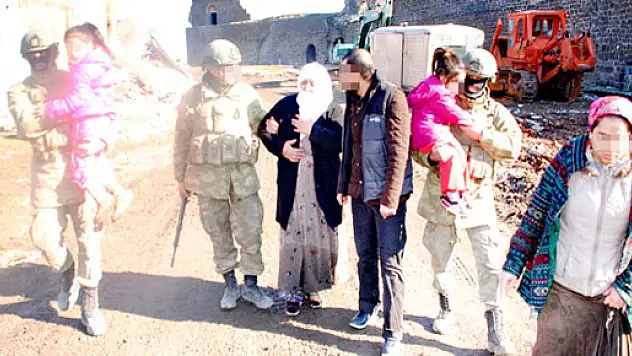 65 günlük esaretten Mehmetçik kurtardı