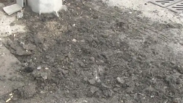 Meclis yakınlarında uçaksavar mermisi bulundu