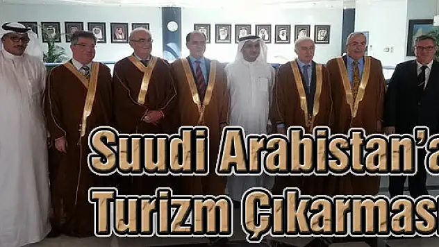 Suudi Arabistan'a Turizm Çıkarması