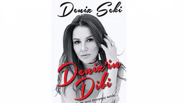 Deniz Seki kitap yazdı: Deniz`in Dibi