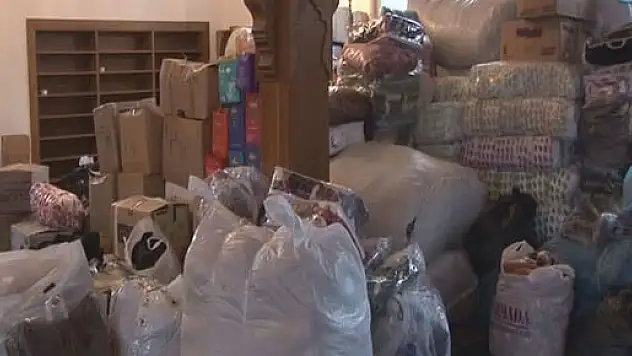 Havalimanı çalışanlarından örnek davranış