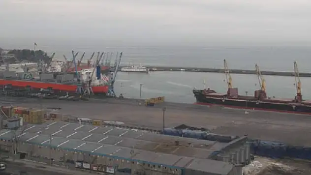 Rusya ile yaşanan uçak krizi Trabzon Limanı'nı teğet geçti