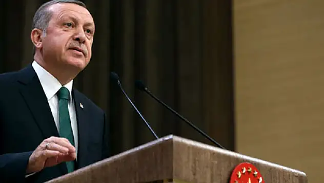 Cumhurbaşkanı Erdoğan'dan Suriye açıklaması