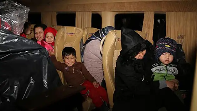 Yol verme tartışması 34 mültecinin hayatını kurtardı