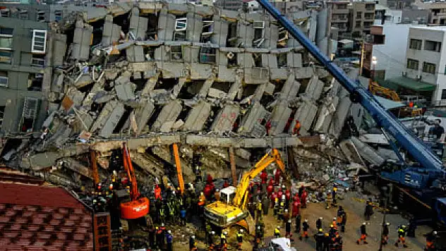 Tayvan'daki depremde ölü sayısı 23'e yükseldi