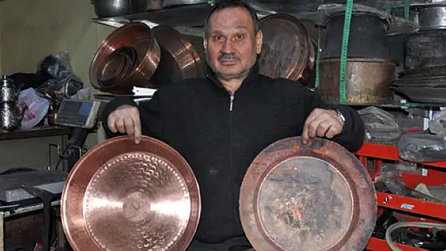 Bakır işlemeciliği tarihe karışıyor