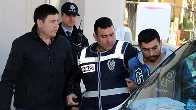 Üç polisi yaralayan zanlı adliyeye sevk edildi
