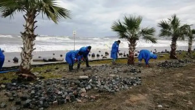 ÇAKIR: 'SAHİLDEKİ HASARLARI TELAFİ EDECEĞİZ' 