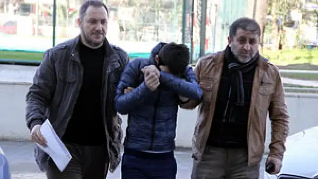 HASTANE OTOPARKINDAKİ ARAÇLARIN LASTİKLERİNİ KESEN ŞAHIS TUTUKLANDI