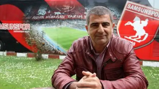 COŞKUN ZEREN YENİDEN SAMSUNSPOR'DA 