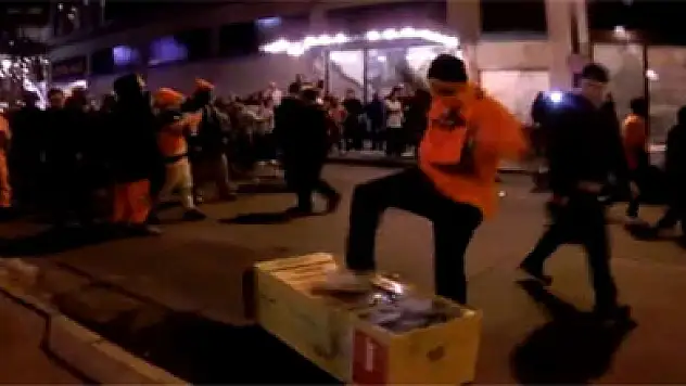 Superbowl maçı sonrası ortalık karıştı