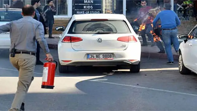 Belediye önünde kendini yakan vatandaştan acı haber