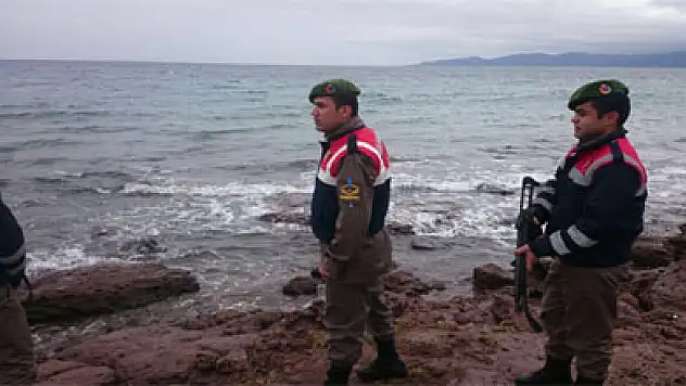 Çanakkale sahillerinde 869 kaçak yakalandı