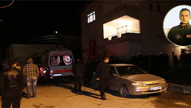 Şehidin acı haberi Kocaeli'ye ulaştı!