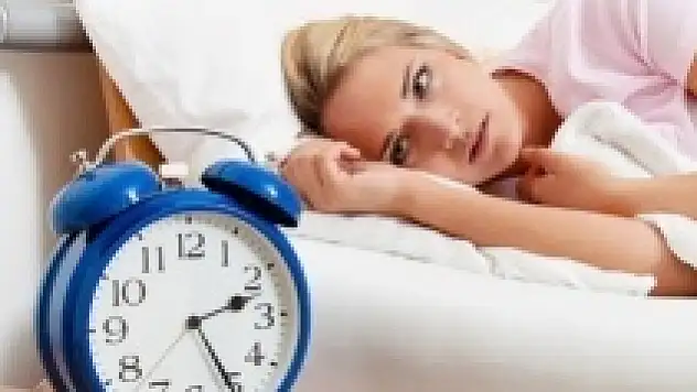 Uyku problemine çözüm