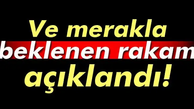 İşsizlik rakamları açıklandı