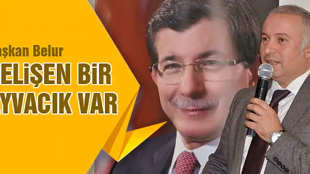 BELUR 'GELİŞEN BİR AYVACIK VAR'