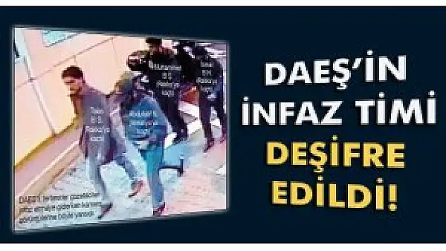 Gazetecileri katleden DAEŞ'li teröristler birlikte kaçmış