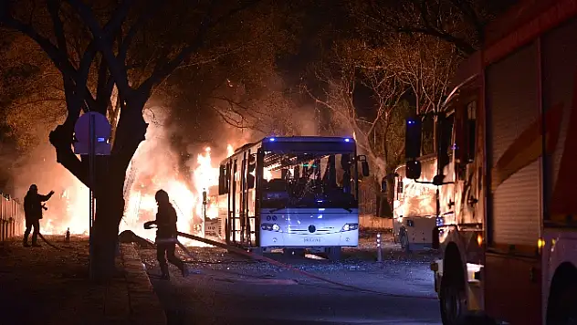 Genelkurmay Başkanlığı yakınında patlama