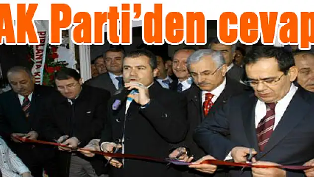 AK PARTİ'den MHP'ye 'ŞEHİT', CHP'ye 'YOLSUZLUK' Cevabı